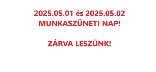 Hosszú hétvége, pihenő a szivattyu-shop.hu-nál!