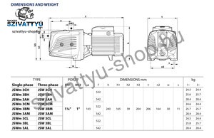 Pedrollo JSW 3CL