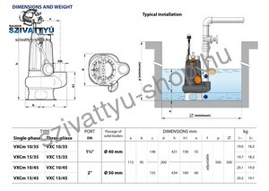 Pedrollo VXC 15/45