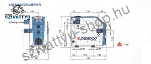 Pedrollo DG PED 3