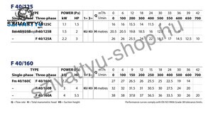 Pedrollo F 40/125A