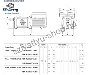 Pedrollo VSP-Plurijet 80/130
