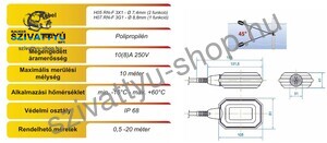 Technoplastic FOX 20M (csak ürítő funkció)