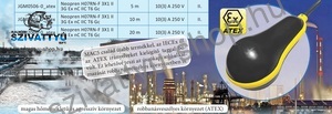 MAC5 20M neopren ATEX (ürítő vagy töltő funkció)