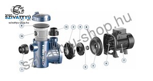 Pedrollo Villabella 200M