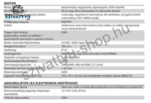 Heron HPW 210 8896350