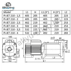 IPRO IQ-PRO PI-JET 210-4