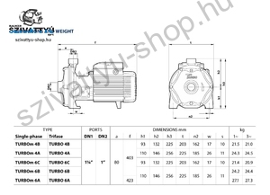 Pedrollo TURBOm 4A